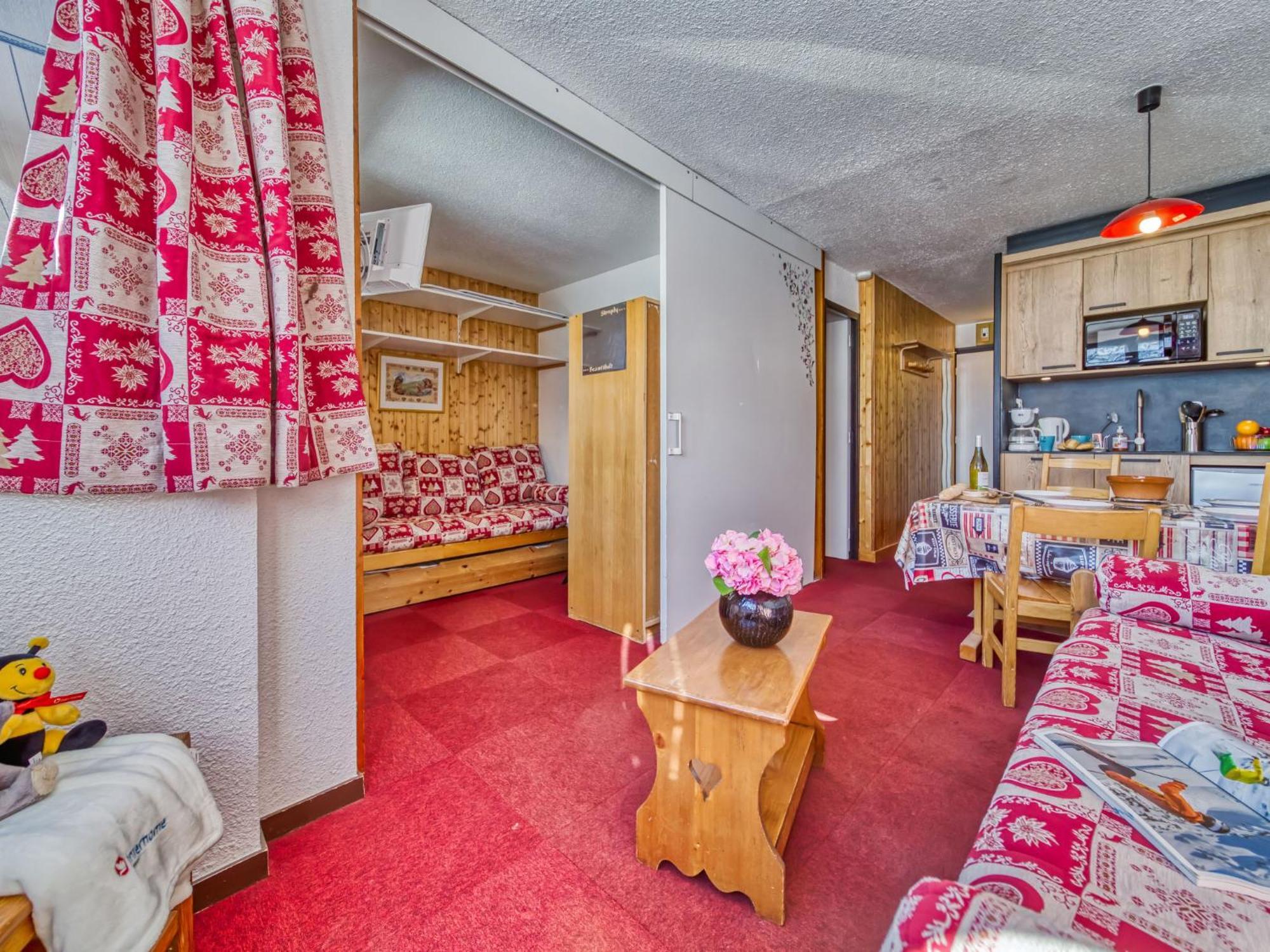 Apartment Arcelle 604 By Interhome Val Thorens Luaran gambar