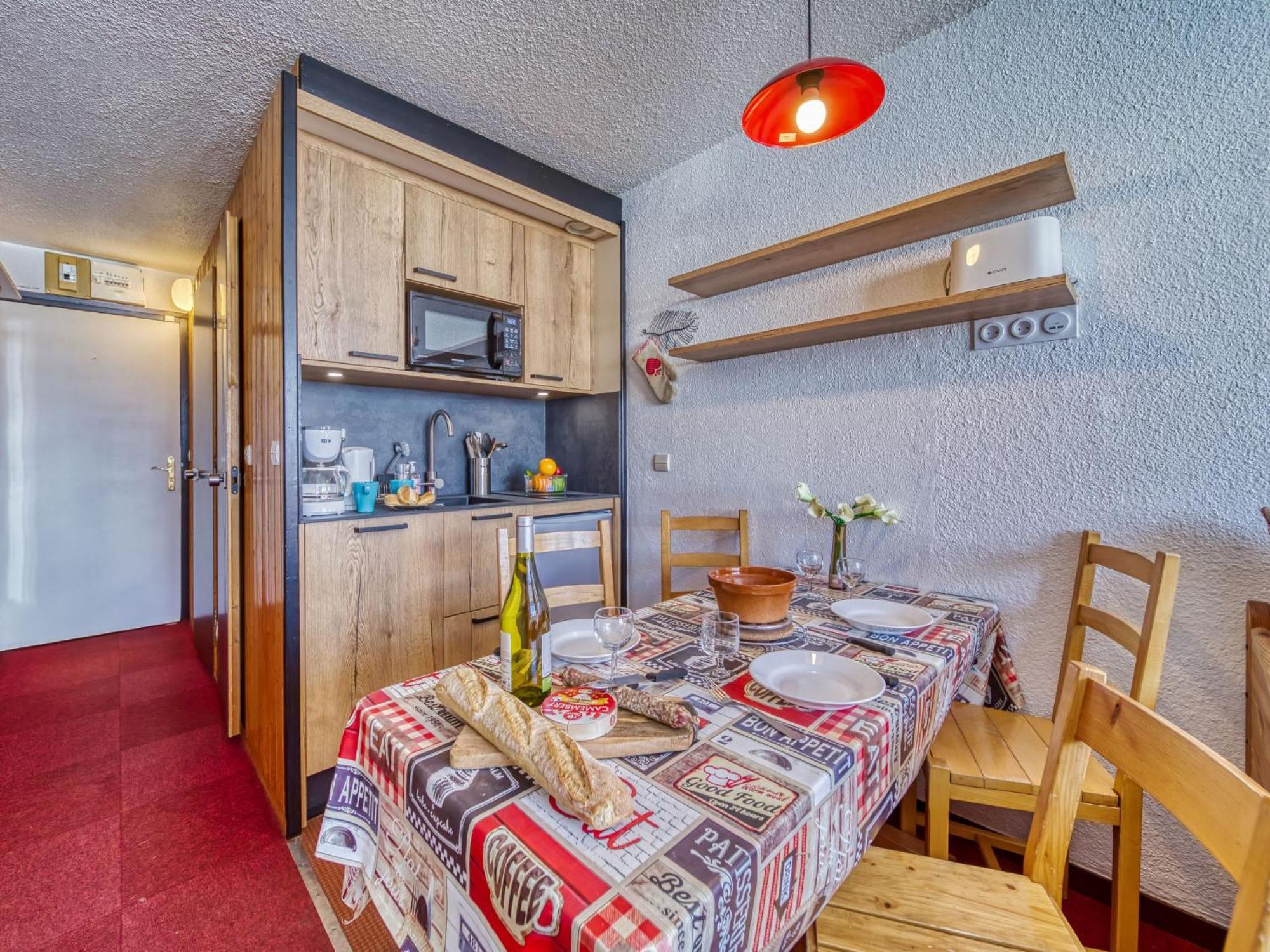 Apartment Arcelle 604 By Interhome Val Thorens Luaran gambar
