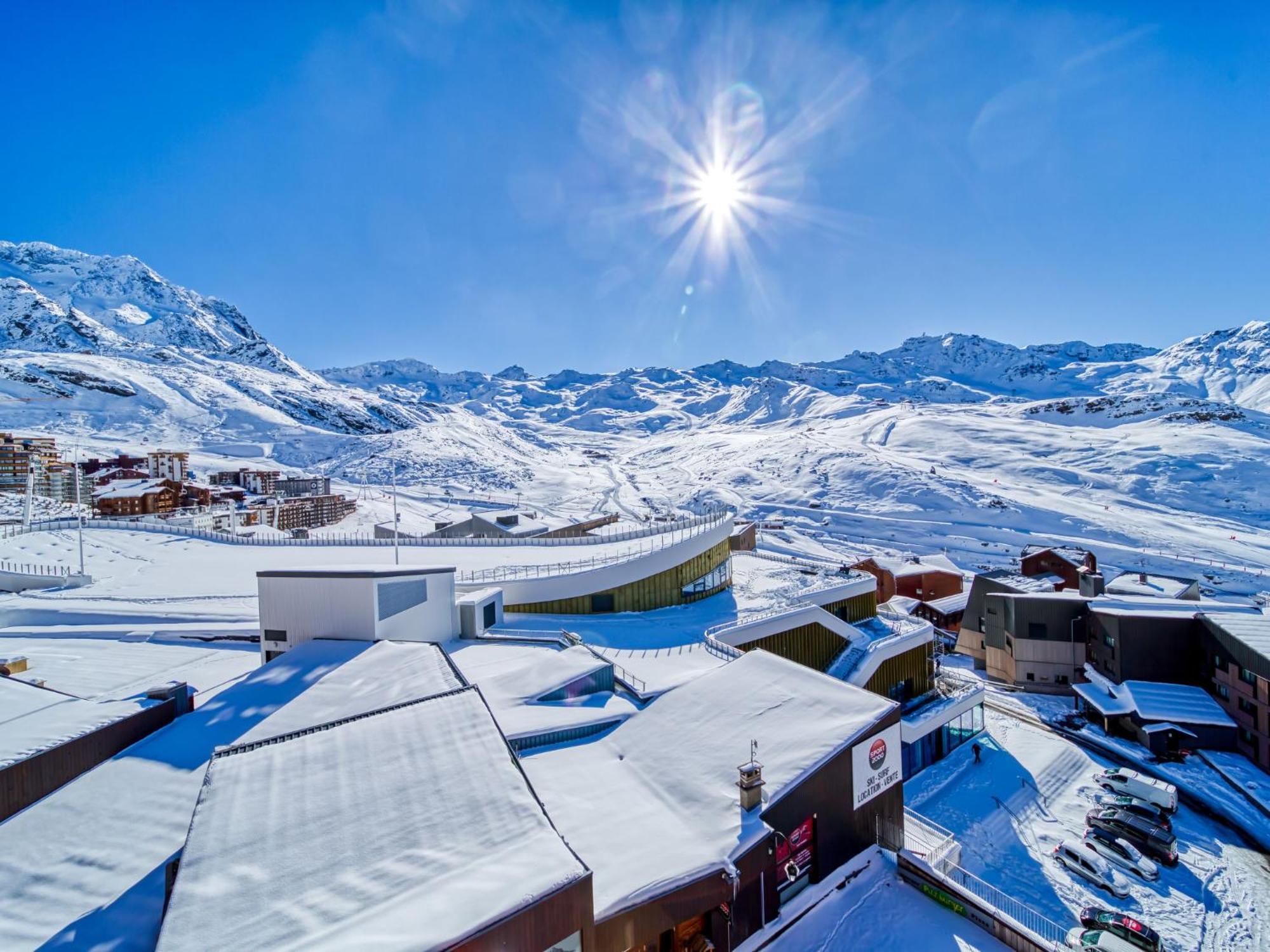 Apartment Arcelle 604 By Interhome Val Thorens Luaran gambar